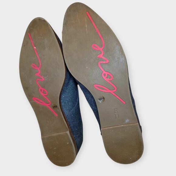 ED by Ellen Degeneres Kerrin Oxford Dress Shoes Lace Up Gray Minimalist - Picture 6 of 7